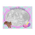 Happy Spring Photo Template postcards by HeartsinFocus Happy Spring Photo Template postcards