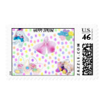 Happy Spring Postage Stamps
