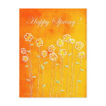 Happy Spring ! postcards
