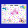 Happy Spring Poster