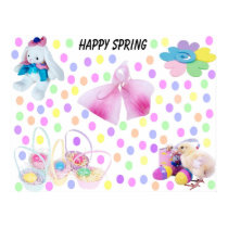Happy Spring Poster posters by lapatrick1161 Happy Spring Poster posters