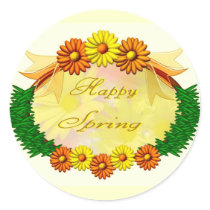 Happy Spring Sticker by elenaind Happy Spring Sticker