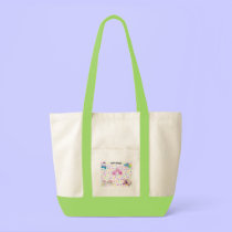 Happy Spring Tote bags