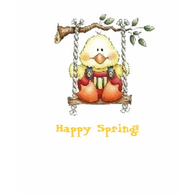 Happy Spring!! Tee Shirts by tanninggirl