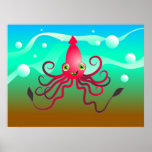 Happy Squid posters