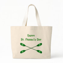 Happy St. Paddle's Kayak