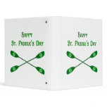 Happy St. Paddle's Kayak binders