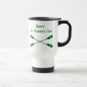 Happy St. Paddle's Kayak Coffee Mug