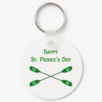 Happy St. Paddle's Kayak