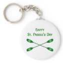 Happy St. Paddle's Kayak Key Chains
