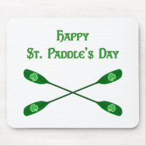 Happy St. Paddle's Kayak