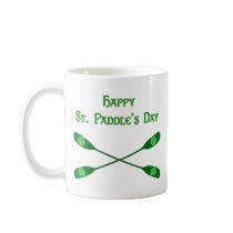 Happy St. Paddle's Kayak Mug