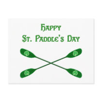 Happy St. Paddle's Kayak