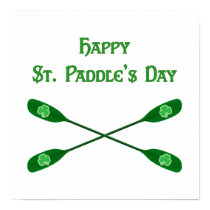 Happy St. Paddle's Kayak