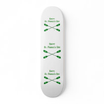 Happy St. Paddle's Kayak Custom Skateboard