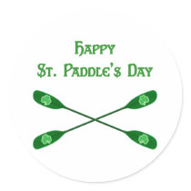 Happy St. Paddle's Kayak
