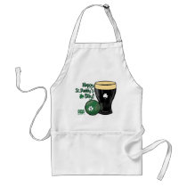 Happy St. Paddy's Day Aprons