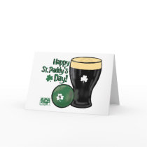 Happy St. Paddy's Day Greeting Cards