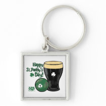 Happy St. Paddy's Day Key Chain
