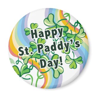 Happy St. Paddy's Day magnet