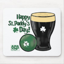 Happy St. Paddy's Day Mouse Pad
