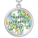Happy St. Paddy's Day Necklace necklace