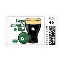 Happy St. Paddy's Day Postage Stamps