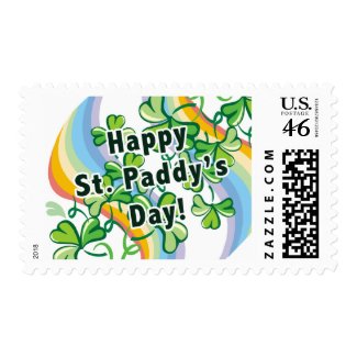 Happy St. Paddy's Day stamp