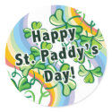 Happy St. Paddy's Day sticker