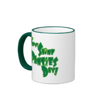 Happy St. PANTIES Day! mugs