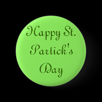 Happy St. Partick's Day buttons by princessklb07 Happy St. Partick's Day buttons