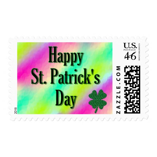 Happy St. Patrick's Day Stamp
