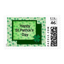Happy St. Patrick's Day Stamp