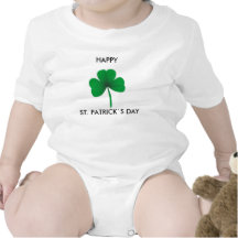 HAPPY ST. PATRICK`S DAY BODYSUIT