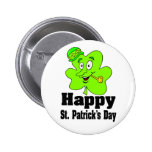 Happy St. Patrick’s Day Button