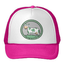 Happy St Patricks Cow hats
