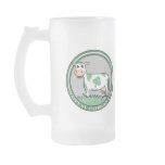 Happy St Patricks Cow mugs