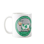 Happy St Patrick's Cow mugs