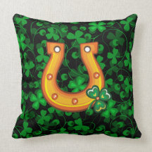 Happy St. Patrick's Day 1 Pillow