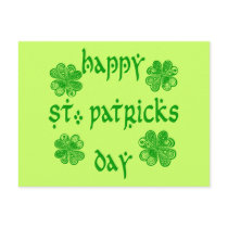 Happy St. Patricks Day /1 Post Cards