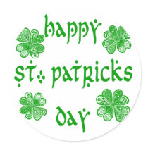 Happy St. Patricks Day /1 Stickers
