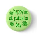Happy St. Patrick's Day /2 buttons by BambiW Happy St. Patrick's Day /2 buttons
