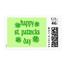 Happy St. Patrick's Day /2 Postage