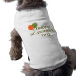 Happy St. Patrick's Day Balloons Dog Tee