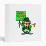Happy St Patrick's Day Binder