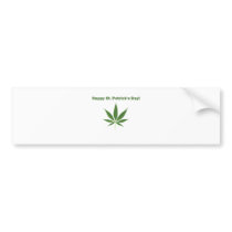 Happy St Patricks Day! bumper stickers by kcwired Happy St Patricks Day! bumper stickers