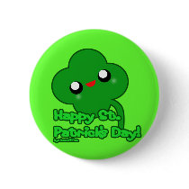 Happy St. Patrick's Day! buttons