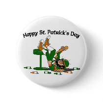 Happy St. Patrick's Day buttons by holiday_tshirts Happy St. Patrick's Day buttons