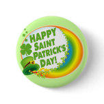 Happy St. Patrick's Day! buttons by Shamrockz Happy St. Patrick's Day! buttons