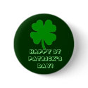 HAPPY ST PATRICK'S DAY! BUTTON by zeldakix17 HAPPY ST PATRICK'S DAY! BUTTON